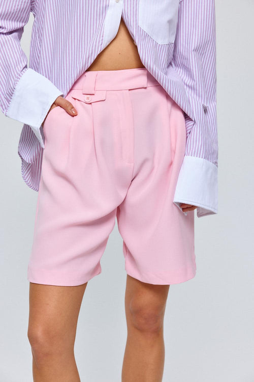 Women Pink Shorts