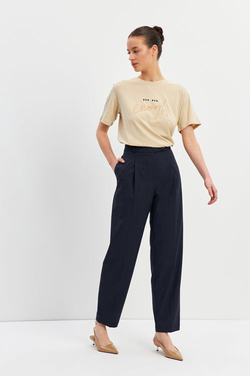 Navy pants