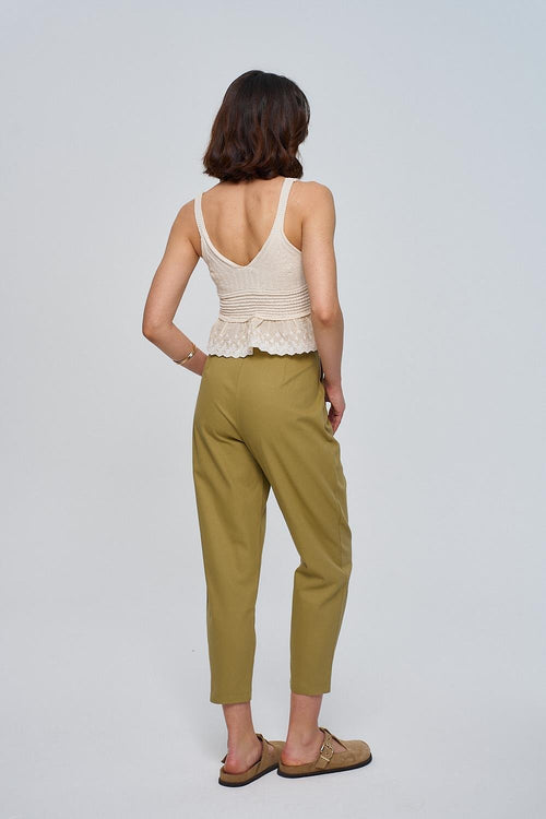 Olive Green Trouser