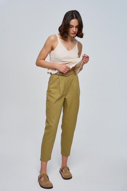 Olive Green Trouser